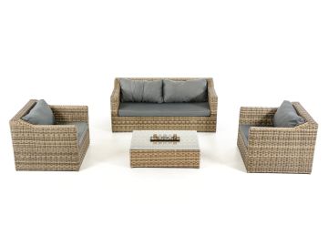 Santa Cruz Modern Outdoor Sofa Set