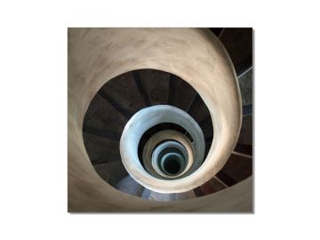 Spiral Square Photo