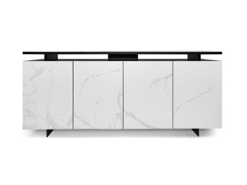 Schulz - Modern Black & White Ceramic Buffet