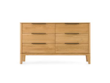 Seattle - Modern Natural Oak Dresser