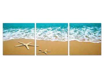 Retreat 3-Panel Photo