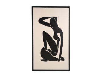 Shadows - Modern 35" x H59" Painting