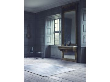 Simplicity Grey Hand Made Rug