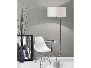 Dopo Sloan - Stainless Steel Floor Lamp