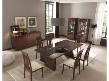 Sogno Modern Luxurious Dining Table Made In Italy