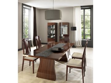 Sogno Modern Luxurious Dining Table Made In Italy