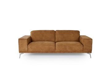 Soho - Italian Vintage Cognac Leather Sofa