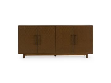 Solis - Modern Walnut Buffet