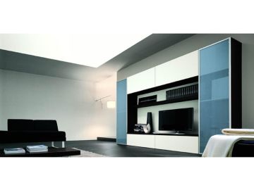 Contemporary Entertainment Center SMA STEP 30