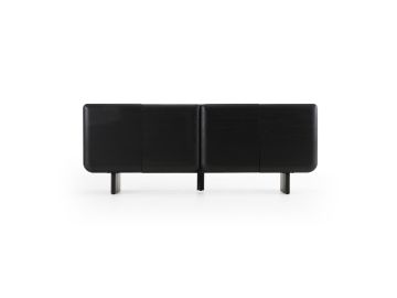 Steven - Modern Black Buffet