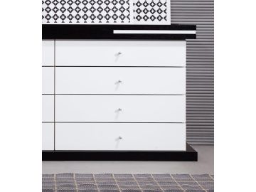 SV02D Modern Eight Drawer Bedroom Dresser