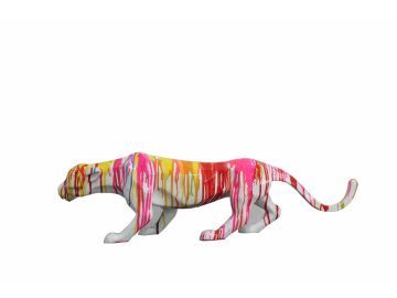 Tiger Modern Sculpture