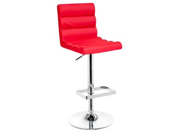 T1066 Eco-Leather Contemporary Bar Stool