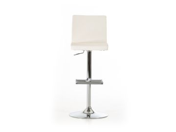Jason Modern White Bar Stool