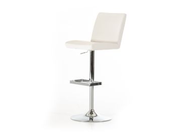 Jason Modern White Bar Stool