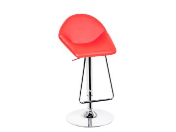 T1138 Eco-Leather Contemporary Bar Stool