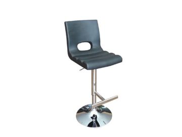Lauda Modern Black Bar Stool