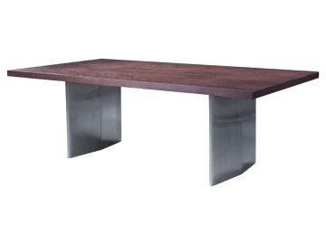 Lexington Modern Brown Oak Dining Table