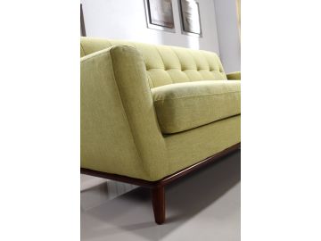 Corsair Timeless Ginger Fabric Sofa Set