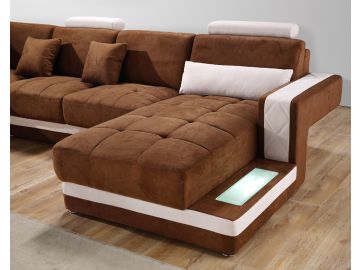 T702 Modern Fabric Sectional Sofa