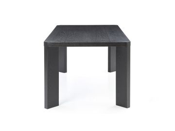 Wales Modern Smoked Ash Dining Table