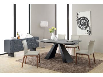 Blueprint Contemporary Grey Buffet