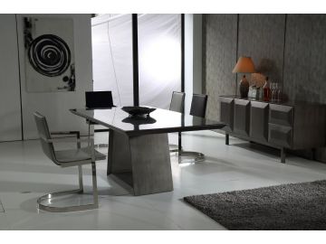 Jago Contemporary Black Gun Buffet
