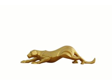 Prowl Modern Gold Sculpture
