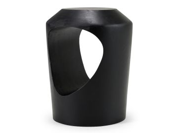 Tracy - Modern Black End Table