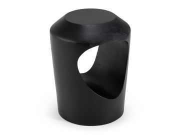 Tracy - Modern Black End Table