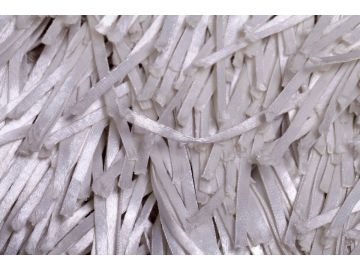 Treasure White Shag Rug