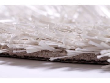 Treasure White Shag Rug