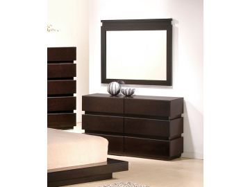 Trend Modern Wenge Dresser