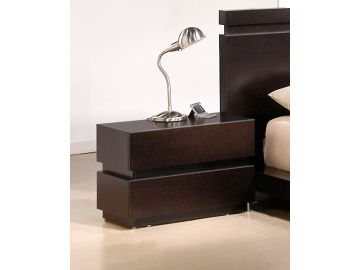 Trend Modern Wenge Nightstand