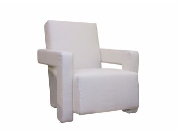 Divani Casa Trevi - Modern Leatherette Lounge Chair