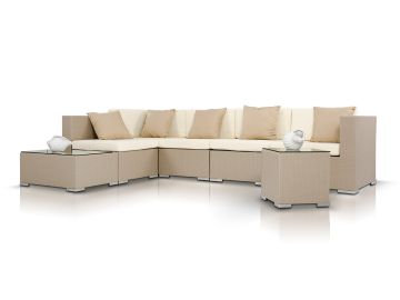 Trillo Modern Patio Sofa Set