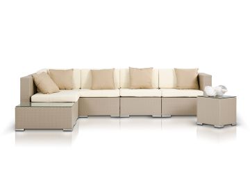 Trillo Modern Patio Sofa Set