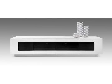 Frost Modern White TV Unit