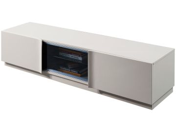 Modrest Lithium Modern Grey Gloss TV Stand