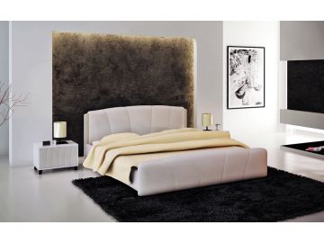 U502 Modern Eco-Leather Bed