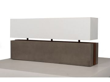 Valdez Modern Concrete Table Lamp