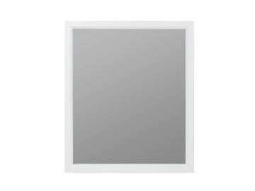 Valencia Contemporary White Mirror