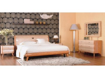 Verona Contemporary Lacquer Bed