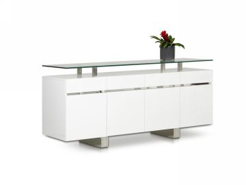 Thor White Gloss Buffet