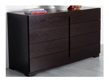 Comfy Wenge Bedroom Dresser
