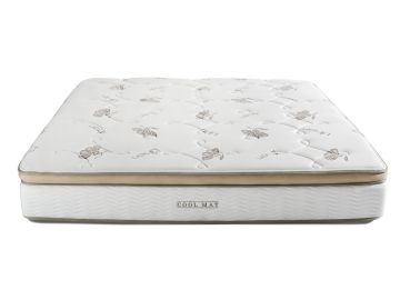 Queen Perina Rest Cool Mat Euro-Top Mattress