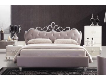 Violin Transitional Fabric Bed