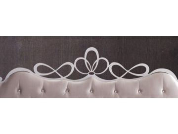 Violin Transitional Fabric Bed