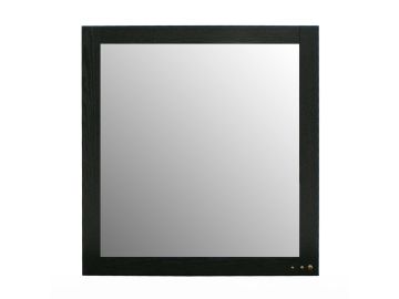 Wales Modern Smoked Ash Mirror