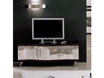Waves Modern Wenge TV Stand